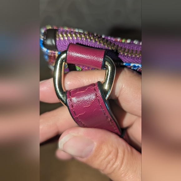 Etro Milano Paisley Crossbody EUC Rare - Picture 6 of 16